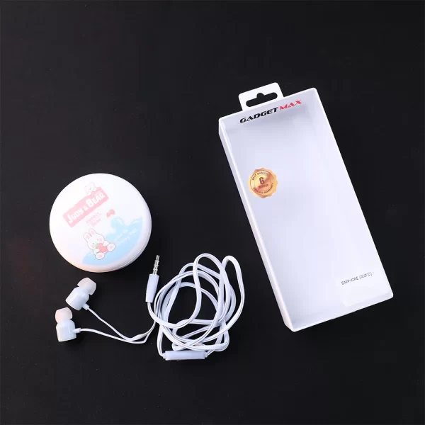 Gadget Max GIGII-232 (Judy & Bear Series) Wired Earphone