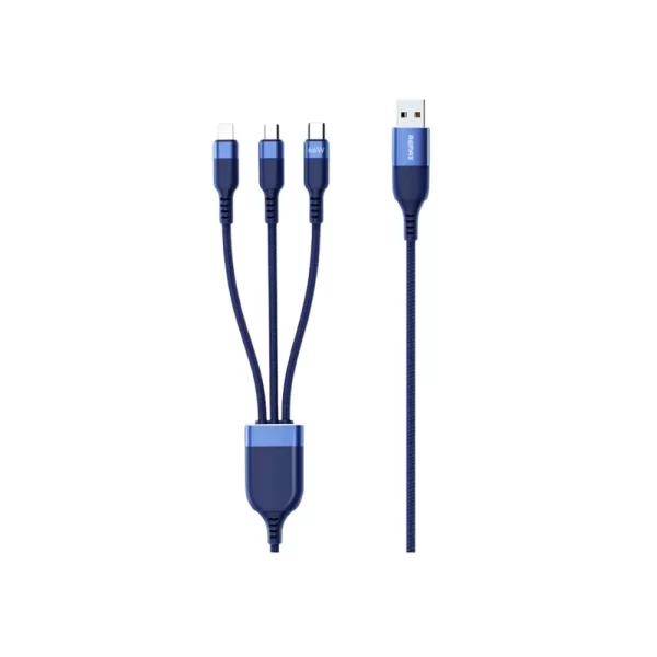 Remax RC-C068 (Kings Series) 3 in 1 Cable