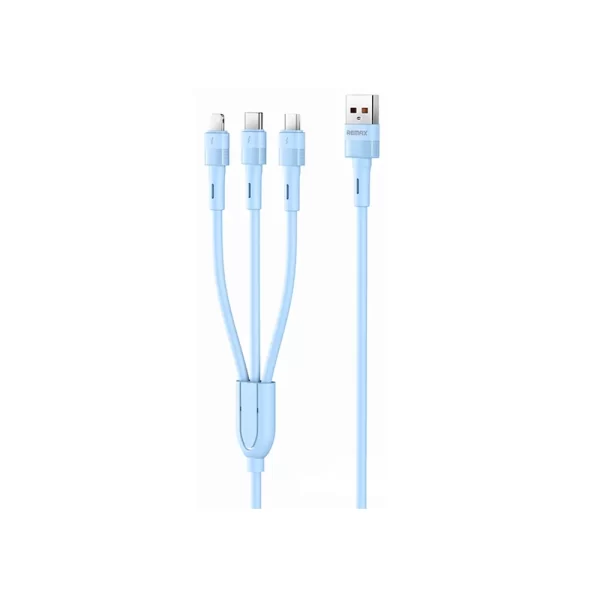 Remax RC-C120 (Leya Series) 3 in 1 Cable