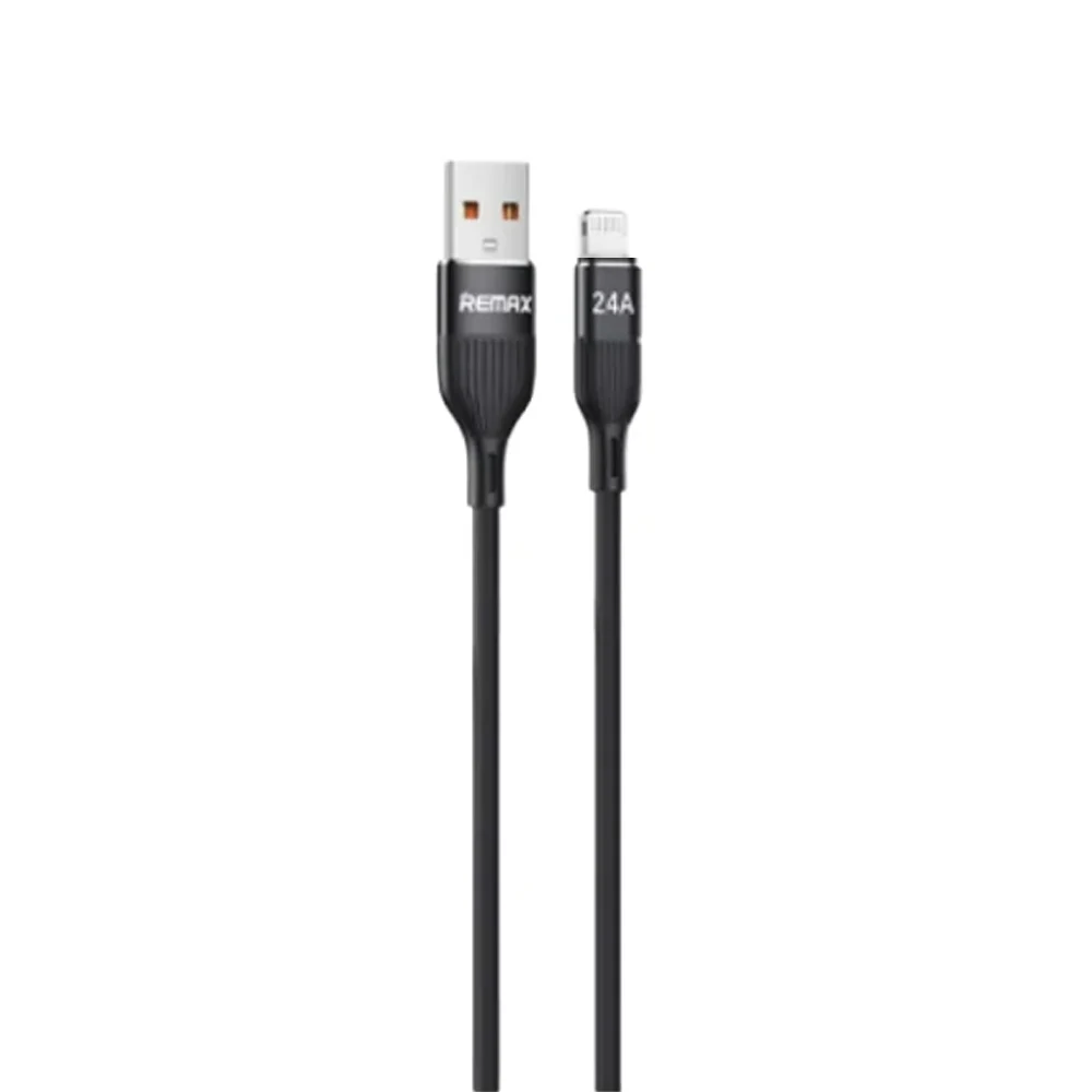 Remax RC-C135I (Lyoncal Series) Lightning Cable (Black)