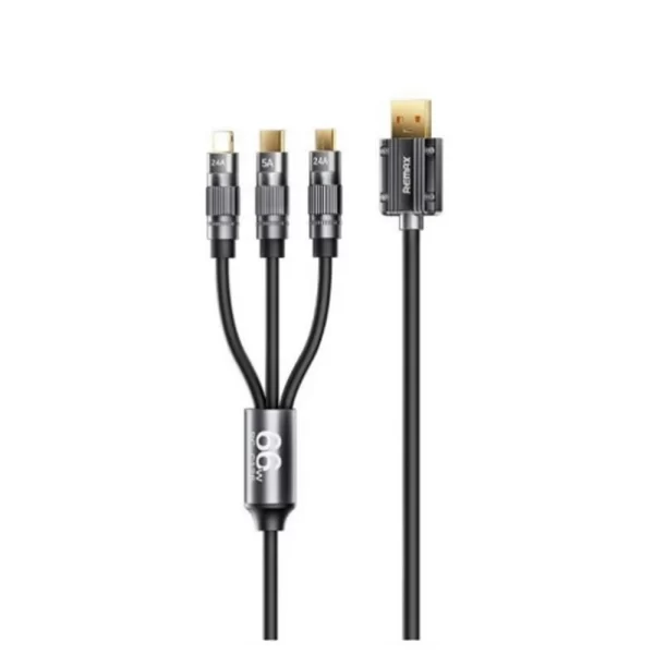 Remax RC-C126 (Wefon Series) 3in1 Cable