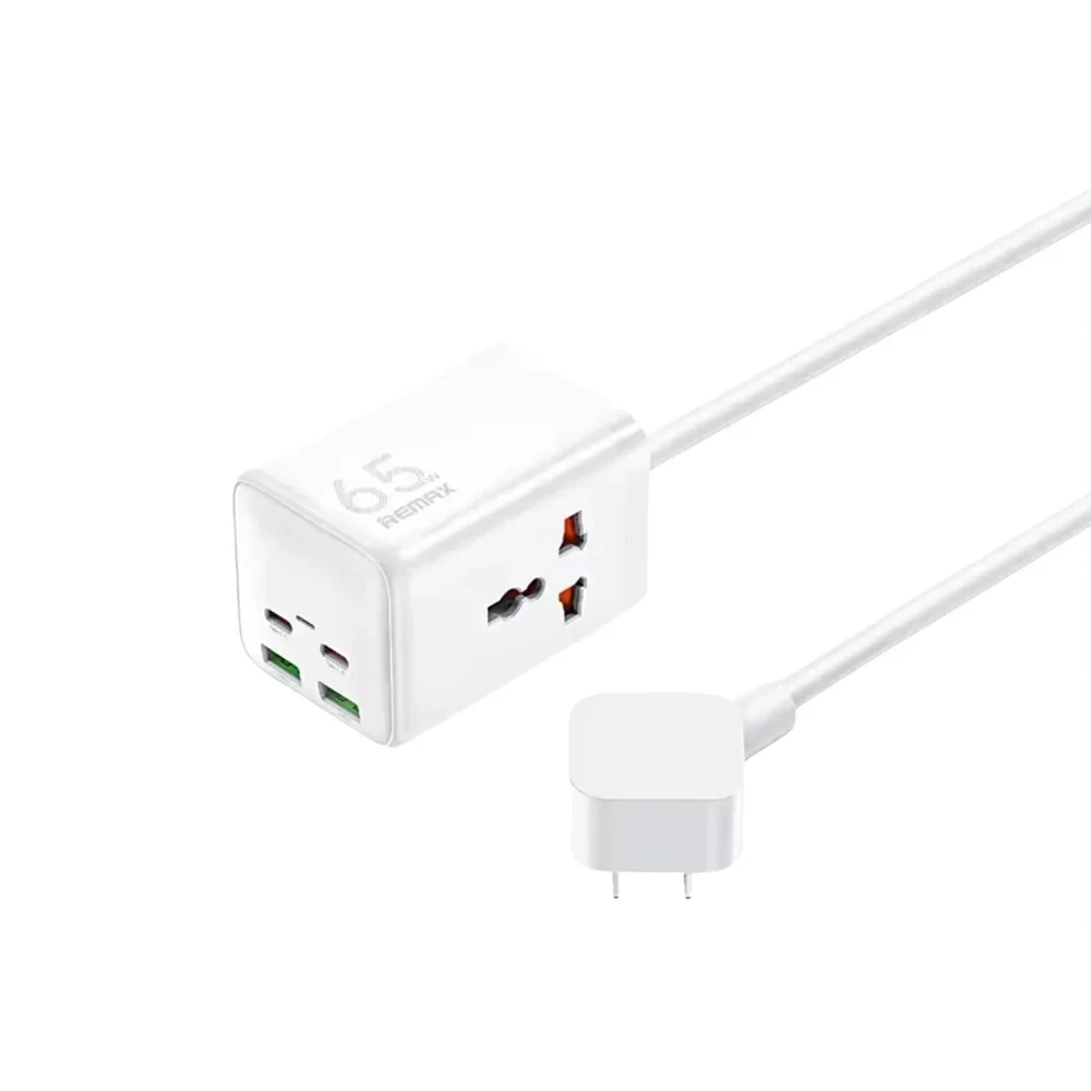 Remax RP-U157 (Kiddy Series) Gan Power Strip