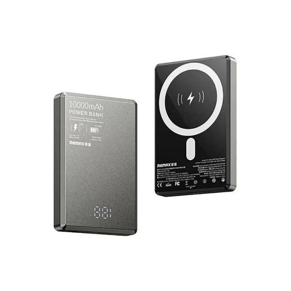 Remax RPP-109 (Vocard Pro Series) 10000mAh Magnetic Wireless Power Bank