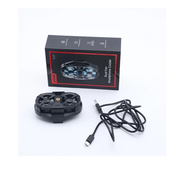 Rtako SL-07 Dual Cooling Fan