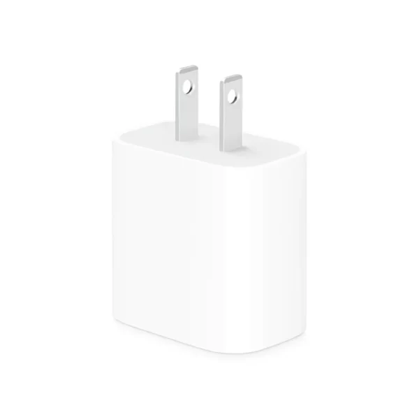 Apple 20W 2Pin Charger (Original) (Flat)