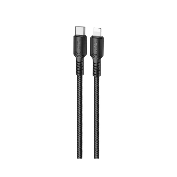 Gadget Max GX29 (Woven Series) 27W Type-C to Lightning Cable