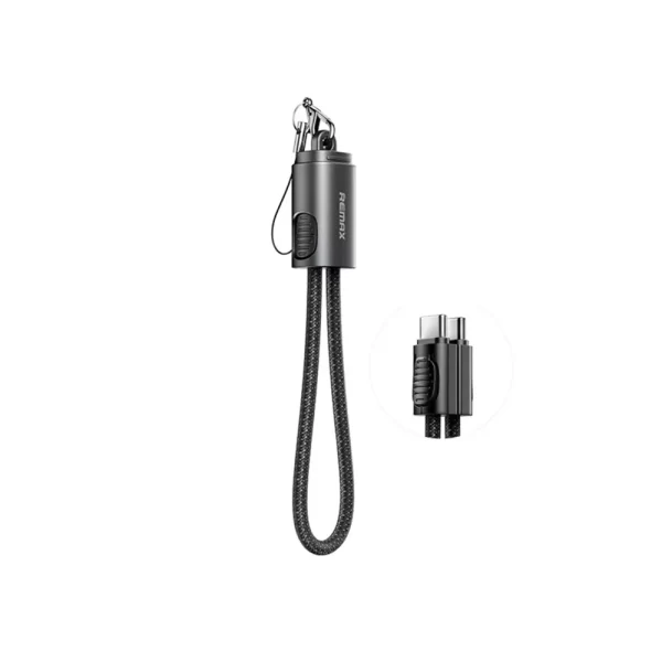 Remax C6 (65W Type-C to Type-C Cable)