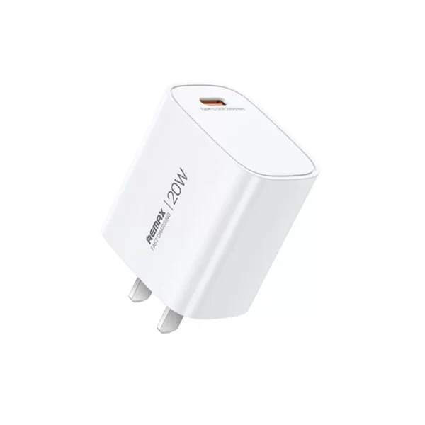 Remax U187 (20W) Gan Type-C Charger