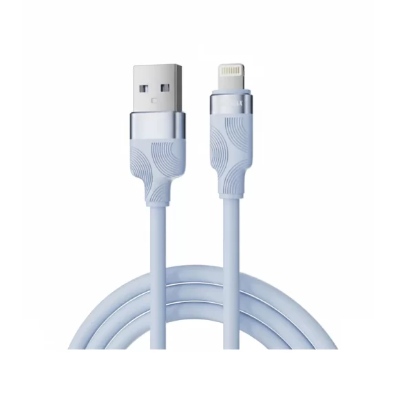 GADGET MAX GX40 (NOBEL SERIES 2.4A ALUMINUM SILICON CABLE FOR LIGHTNING 1.2M)
