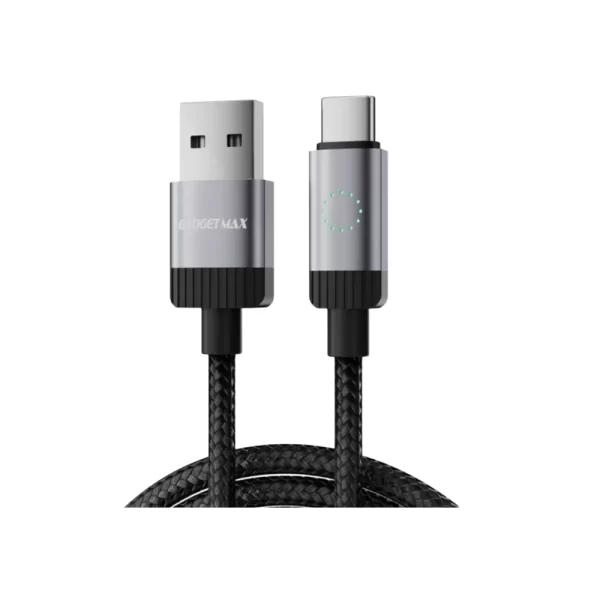 GADGET MAX GX50 (PRIME SERIES 3A ALUMINUM BRAIDED LIGHT CABLE FOR TYPE-C 1.2M)