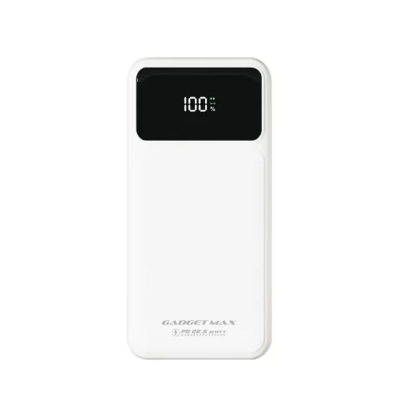 Gadget Max GB106 (Alpha PD) 30000mAh Power Bank