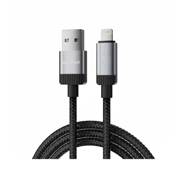 GADGET MAX GX50 (PRIME SERIES 2.4A ALUMINUM BRAIDED LIGHT CABLE FOR LIGHTNING 1.2M)