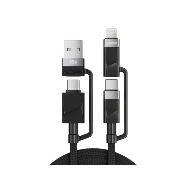 Gadget Max GX55 (Hyper Series) 60W 4 in 1 Cable
