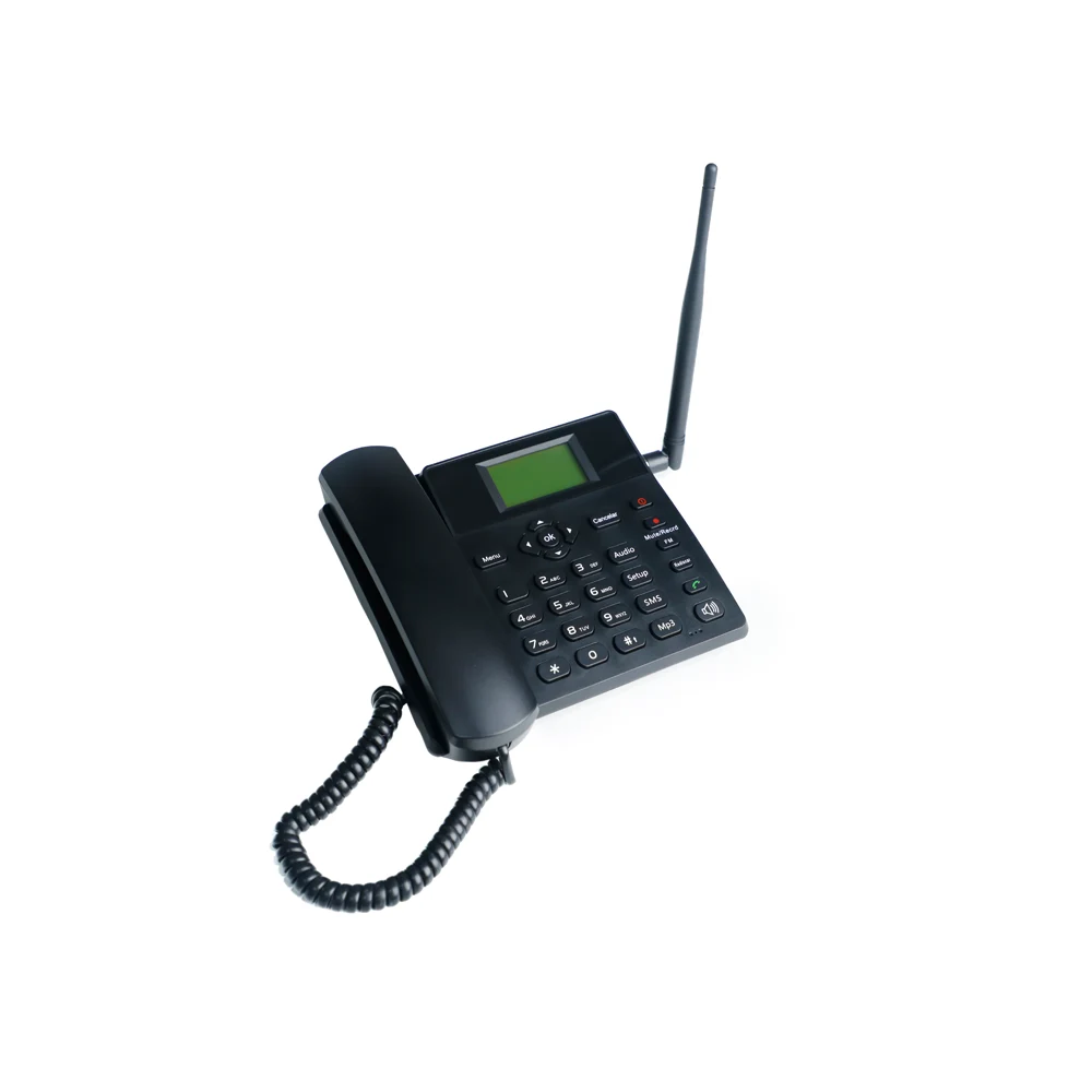DNLA ZT920 Wireless Phone (GSM Dual SIM) (Black) Product Photo