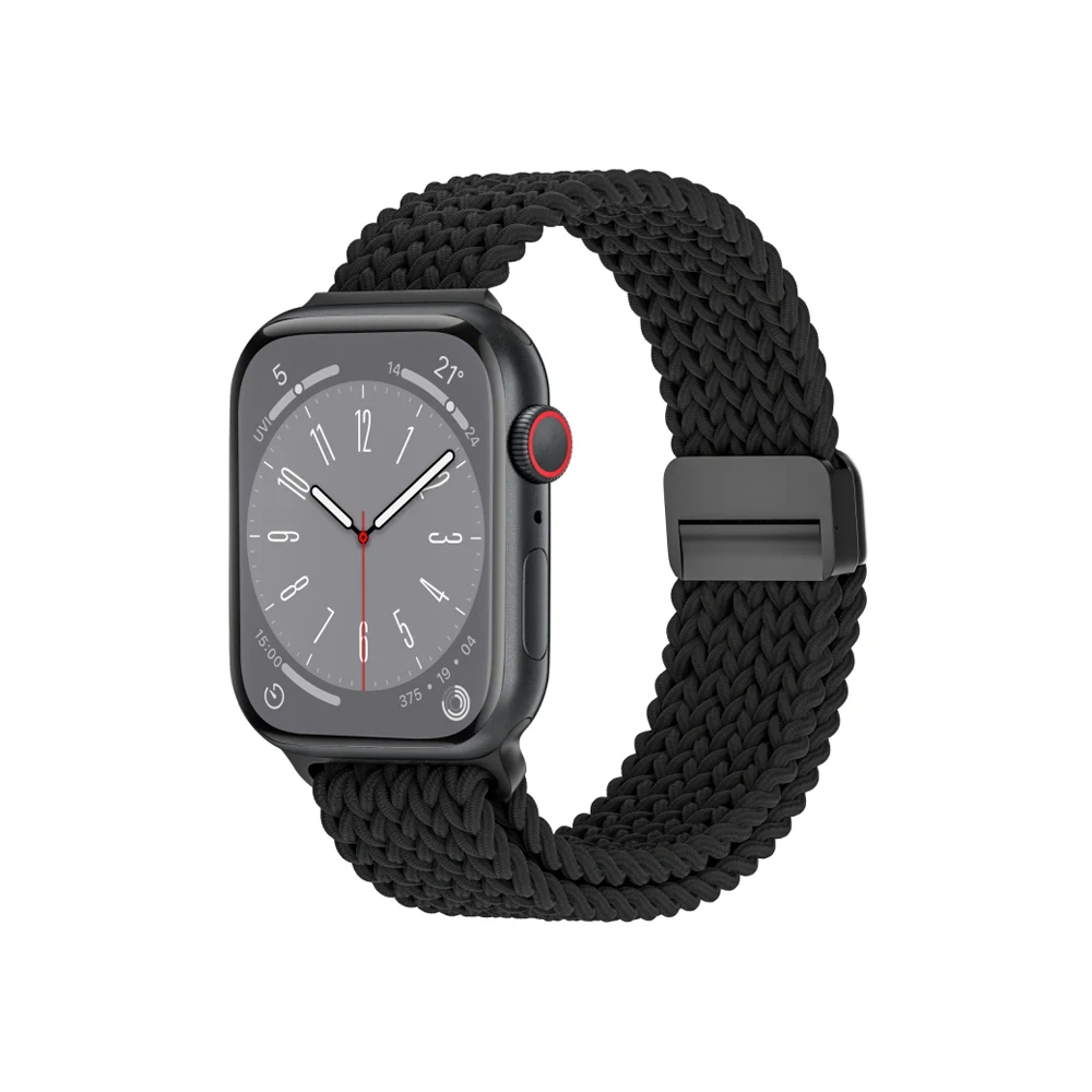 Wiwu Wi-WB004 Nylon Magnetic Watchband - Black
