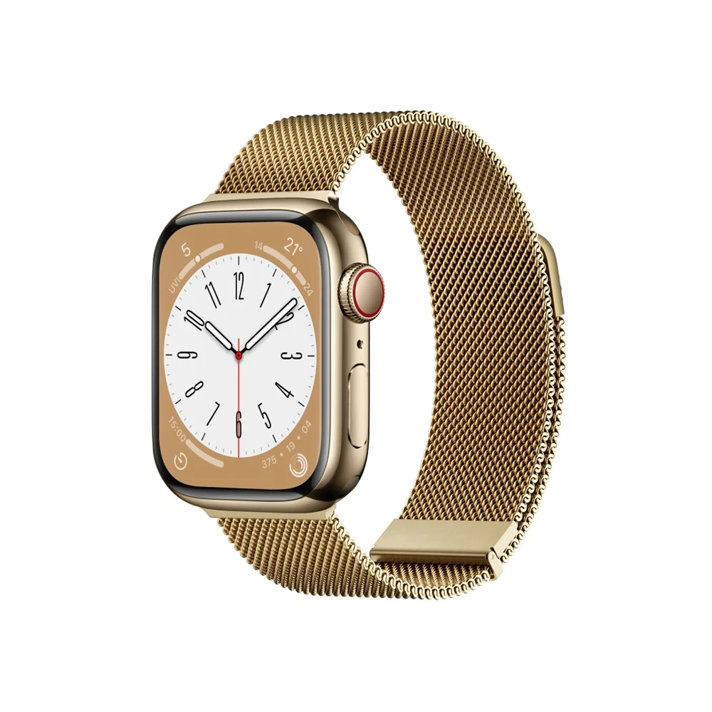 Wiwu Wi-WB005 Braid Magnetic Watchband - Gold