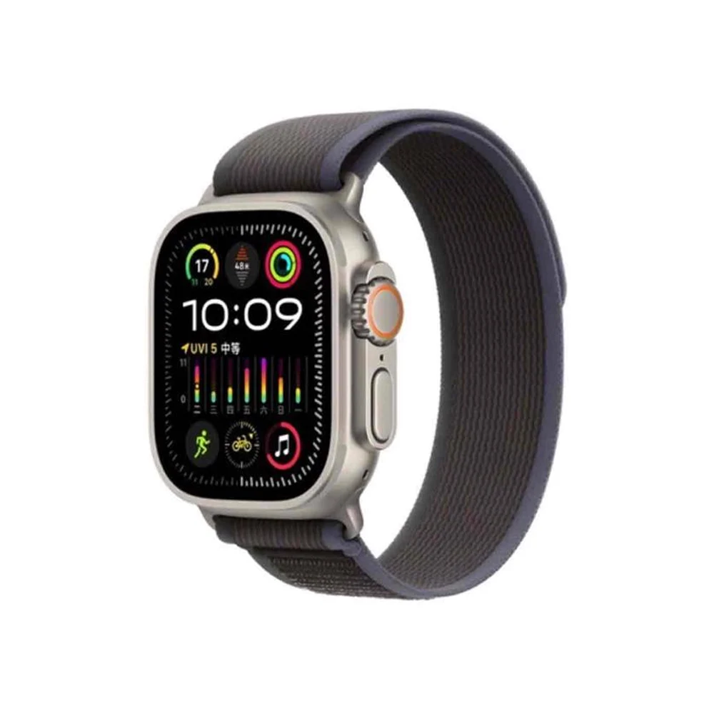 Wiwu Wi-WB006 Nylon Loop Watchband - Black Blue