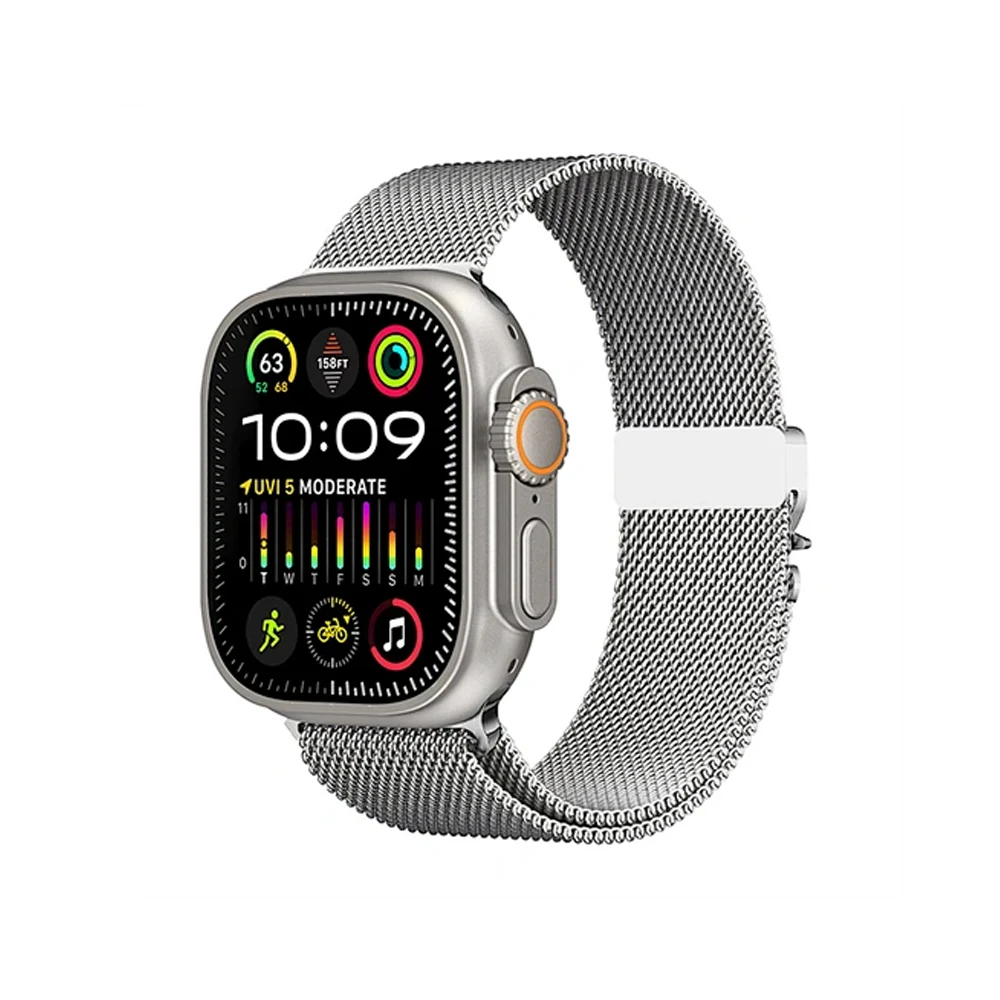 Wiwu Wi-WB017 Master Watchband - Silver