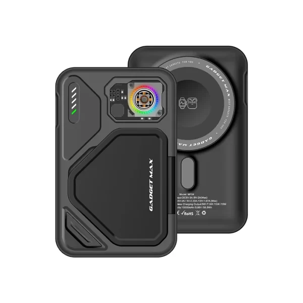 Gadget Max MF04 10000mAh 7In1 Magsafe Power Bank