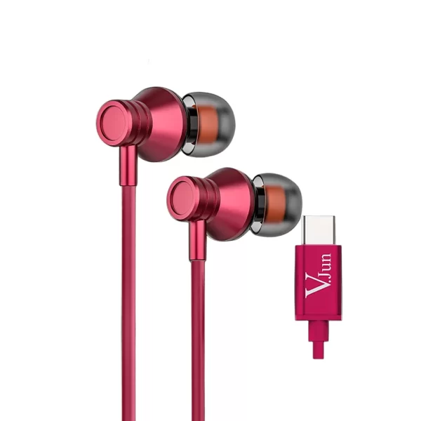 V Jun Type-C Earphone 10