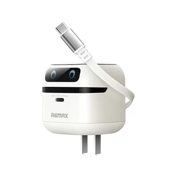 Remax CA11 65W Retractable Tpype-C to Type-C Charger Set