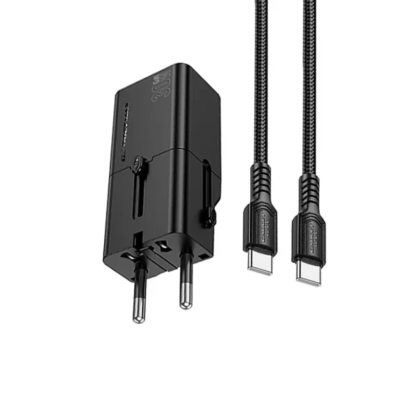 Gadget Max 8M231 30W Type-C to Type-C Charger Set