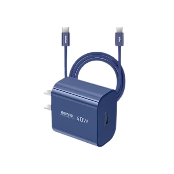 Remax CA10 GaN Type-C to Type-C Charger Set