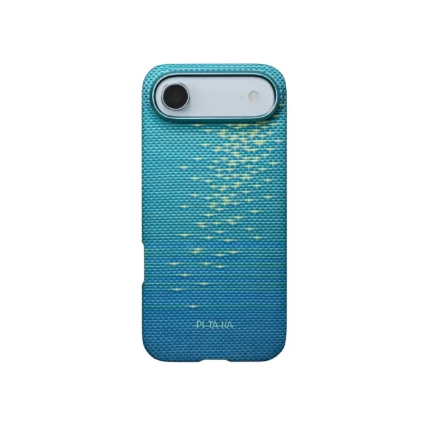 Pitaka Glints Of Gold Ultra Slim Case For iPhone Air