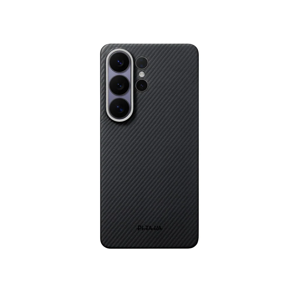 Pitaka Ultra Slim Case For Samsung S26 Ultra - Black