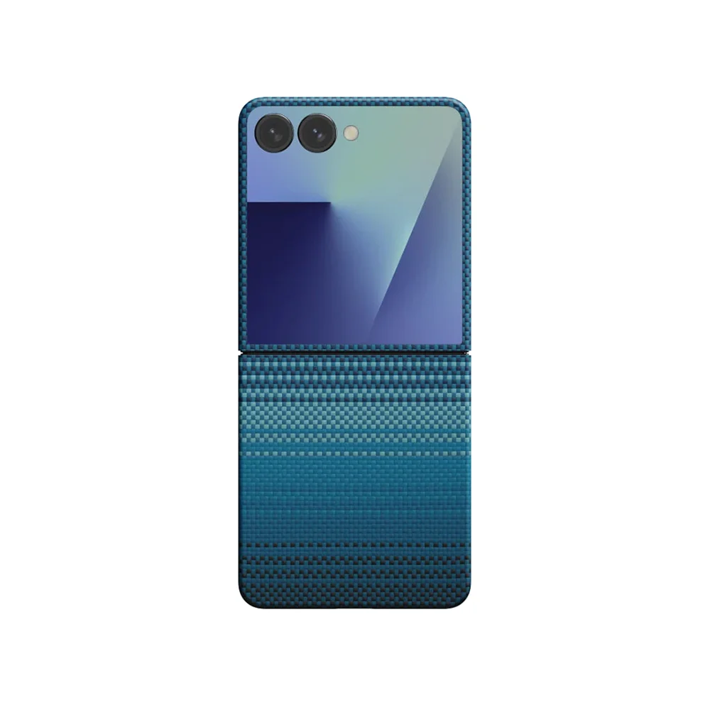 Pitaka Ultra Slim Case For Samsung Z Flip 7 - Moonrise