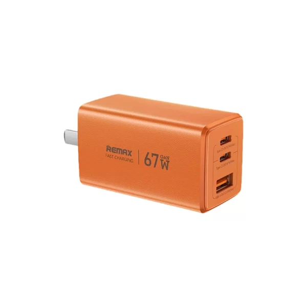 Remax CA-02 (ACC67W, 1USB+2PD)