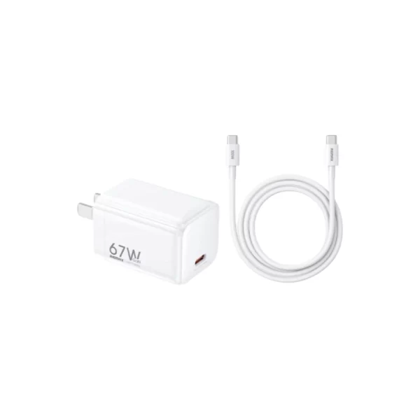 Remax CA-16 Type-C to Type-C Charger Set (67W,100W)