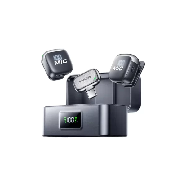 Remax K27 Wireless Microphone